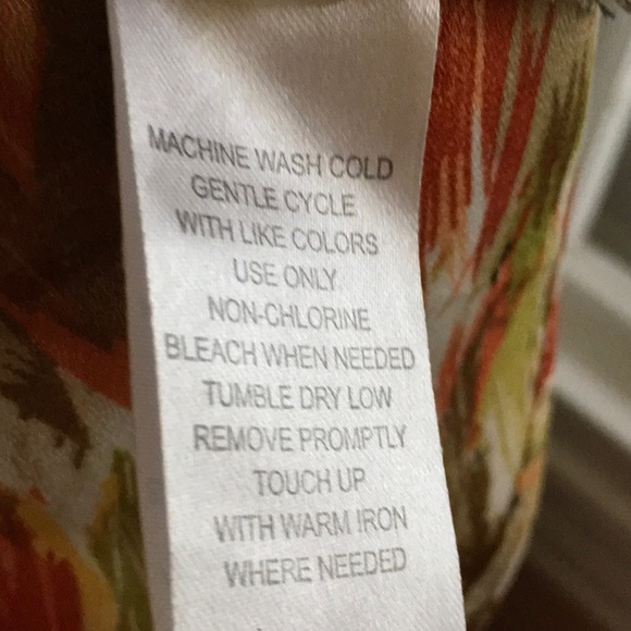 10$ when added to bundle Blouse BLOW OUT SALE, peplum, fall colours US6 - Picture 7 of 7